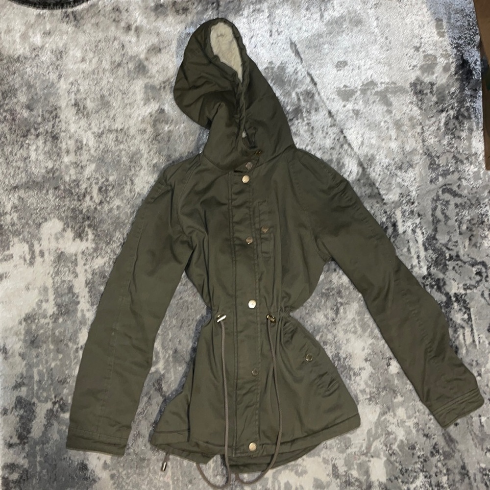 Green Jacket